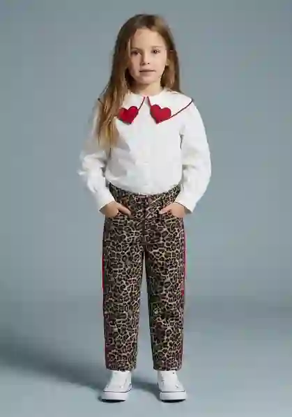 Resim Leopar Pantolon 19015