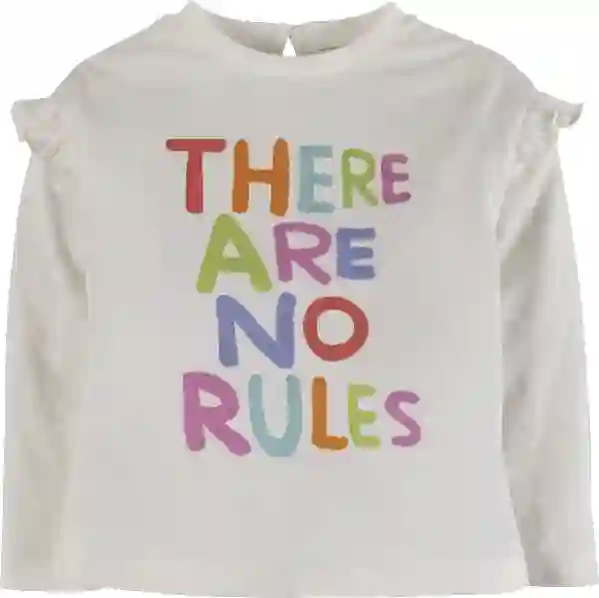 Resim Yazı Baskılı T-Shirt 16301