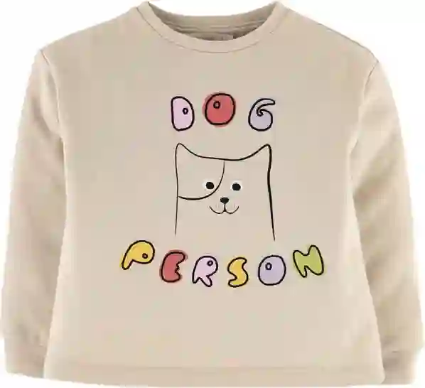 Resim Baskılı Sweatshirt 15861