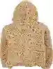 Resim Nakışlı Peluş Sweatshirt 16915