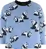 Resim Panda Baskılı Pijama Takım 15889