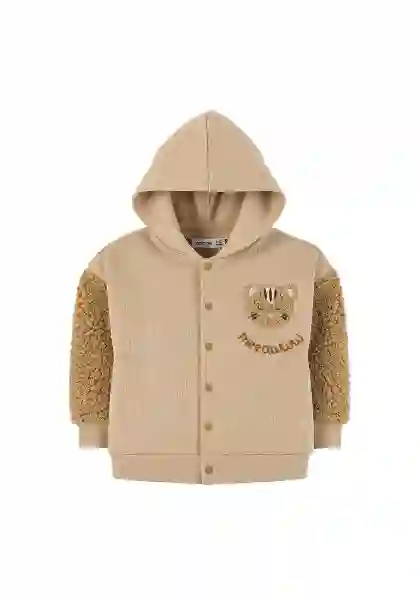 Resim Nakışlı Kapüşonlu Sweatshirt 16989