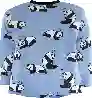 Resim Panda Baskılı Pijama Takım 15889