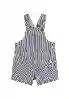 Resim Çizgili Şort Tulum 19519