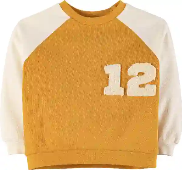 Resim Nakışlı Sweatshirt 17077
