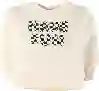 Resim Baskılı Kapitone Sweatshirt 17066
