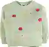 Resim Nakışlı Sweatshirt 16883