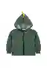 Resim Nakışlı Kapüşonlu Sweatshirt 17084