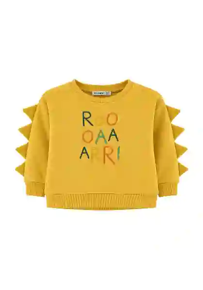 Resim Nakışlı Sweatshirt 17012