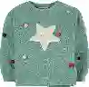 Resim Nakışlı Sweatshirt 16937