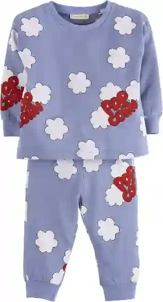 Resim Baskılı Pijama Takımı 16976