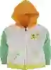 Resim Nakışlı Kapşonlu Sweatshirt 16461