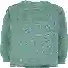Resim Nakışlı Sweatshirt 16937