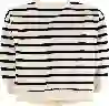 Resim Çam Ağacı Nakışlı Sweatshirt 17116