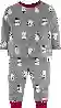 Resim Kardan Adam Baskılı Pijama Takım 15898