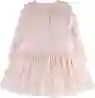 Resim Geyik Nakışlı Elbise 16053