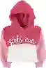 Resim Crop Sweatshirt 17366