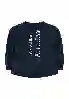 Resim Yazı Baskılı Sweatshirt 15975