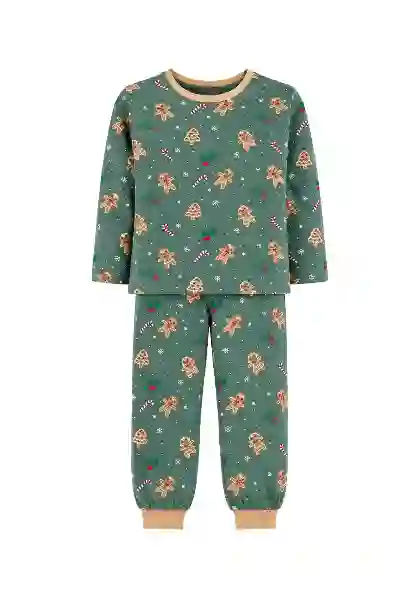 Resim Baskılı Pijama Takımı 17032