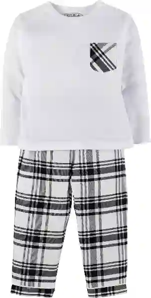 Resim Pijama Takımı 17223