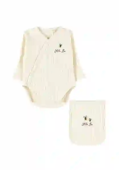 Resim Omuz Bezli Zıbın Body 20041