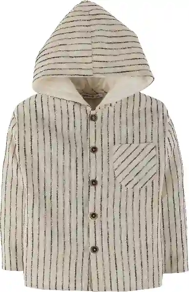 Resim Kapüşonlu Gömlek 41064