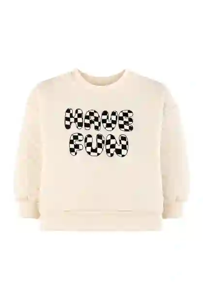 Resim Baskılı Kapitone Sweatshirt 17066