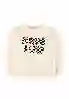 Resim Baskılı Kapitone Sweatshirt 17066