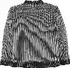 Resim Fermuarlı Sweatshirt 19069