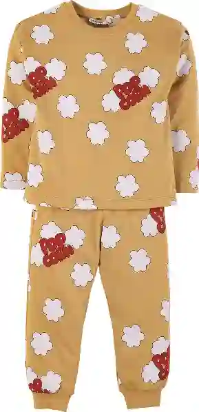 Resim Baskılı Pijama Takımı 17031