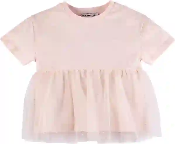 Resim Tüllü T-shirt 40068