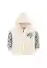 Resim Nakışlı Kapüşonlu Sweatshirt 17009