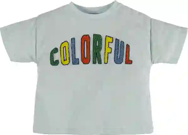 Resim Nakışlı T-Shirt 16627