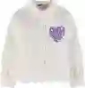 Resim Payetli Gömlek 19571