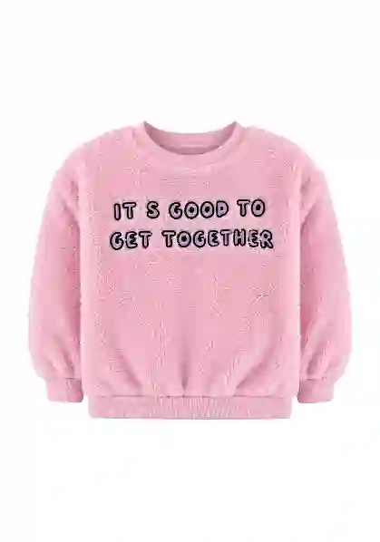 Resim Yazı Nakışlı Sweatshirt 16019