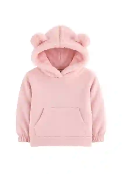 Resim Peluş Kapüşonlu Sweatshirt 16010