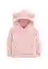 Resim Peluş Kapüşonlu Sweatshirt 16010