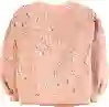 Resim Çiçek Baskılı Sweatshirt 16904