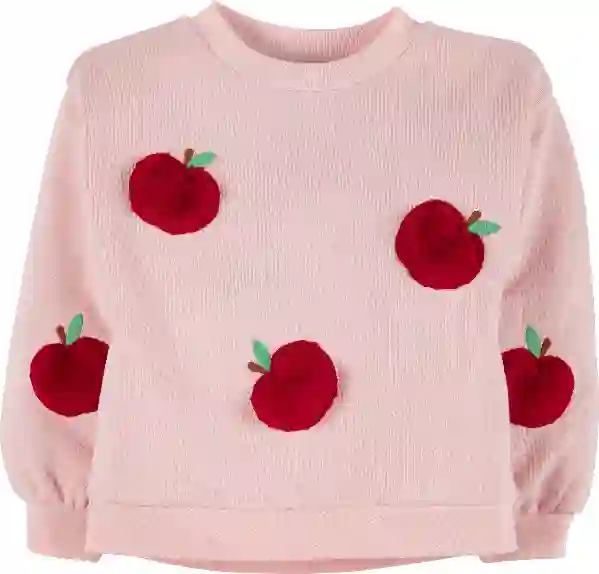 Resim Nakışlı Sweatshirt 16909