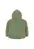 Resim Nakışlı Fermuarlı Sweatshirt 17025