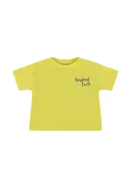 Resim Yazı Nakışlı T-Shirt 16460