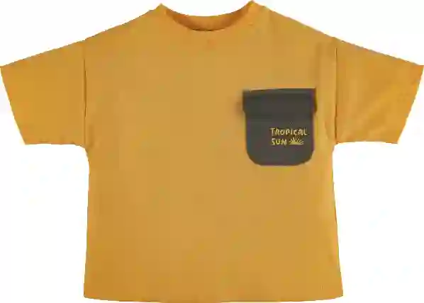 Resim Nakışlı T-Shirt 16644