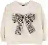 Resim Fiyonklu Sweatshirt 19744