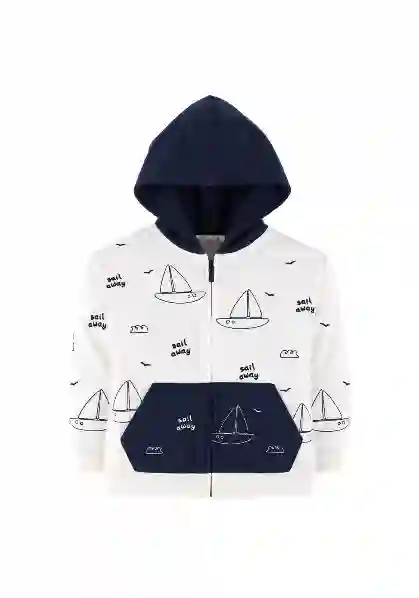 Resim Kapüşonlu Sweatshirt 41025
