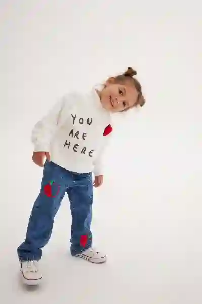 Resim Nakışlı Sweat 16949