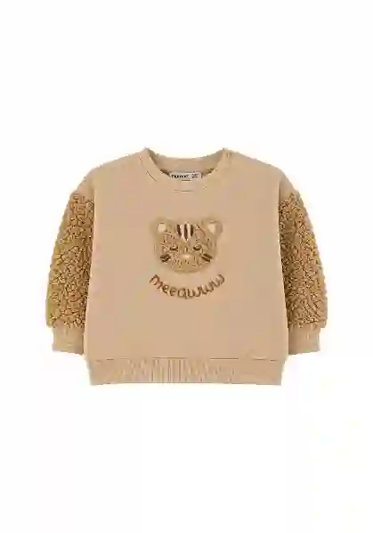 Resim Nakışlı Sweatshirt 17008