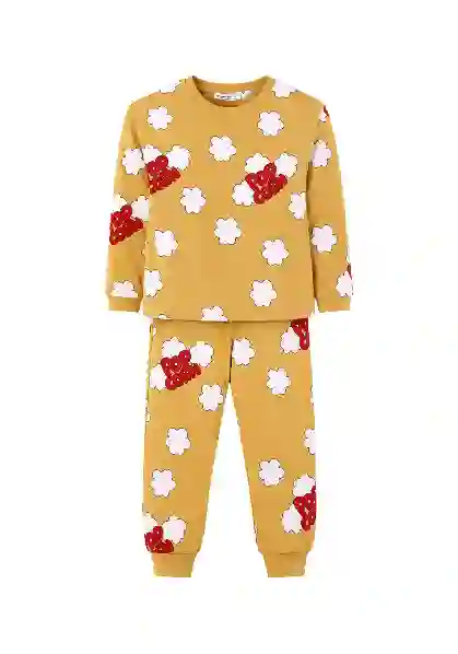 Resim Baskılı Pijama Takımı 17031