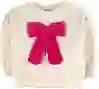 Resim Fiyonklu Sweat 16842