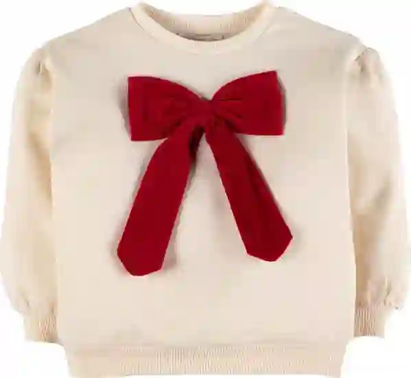 Resim Fiyonklu Sweat 17381