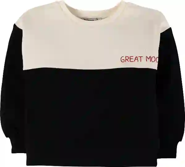 Resim Nakışlı Sweatshirt 17069
